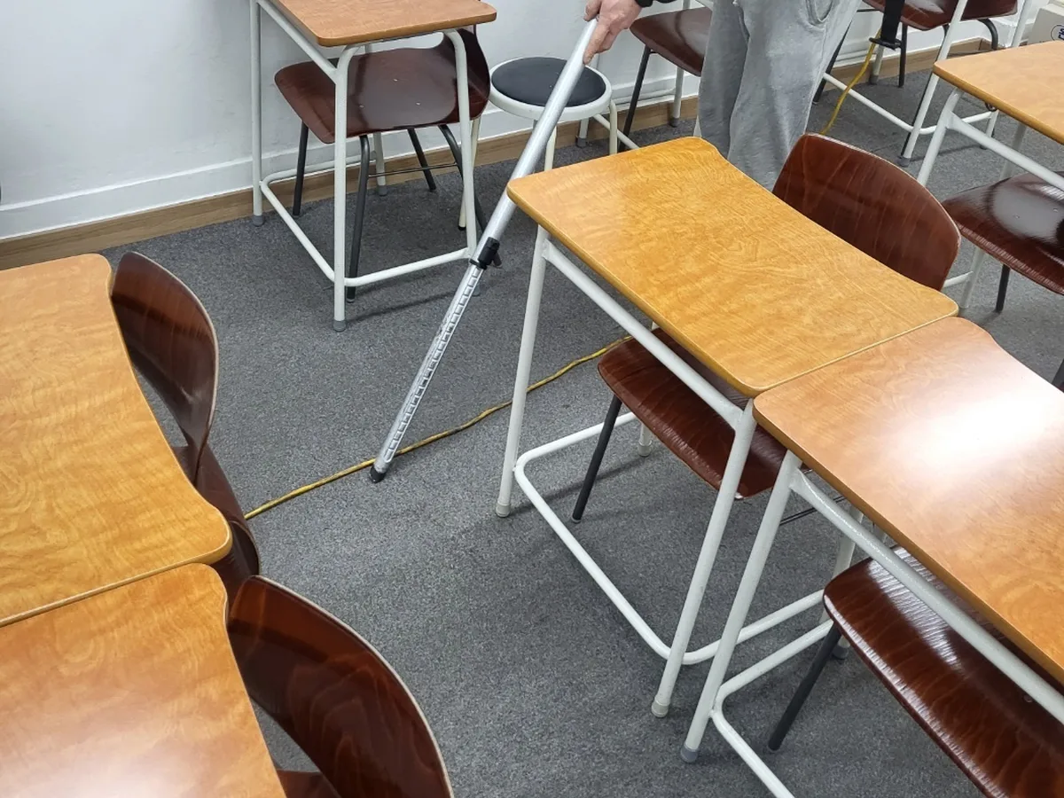 북구 검단동 학교 복도·대기 동선 야간 위생청소 사례 - 행진크린