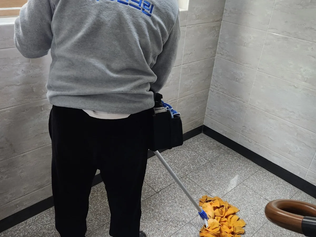 중구 계산동1가 건물 복도·대기 동선 야간 위생청소 사례 - 행진크린