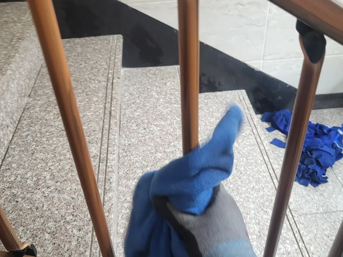 중구 서문로1가 건물 난간·손잡이 위생청소 사례 - 행진크린