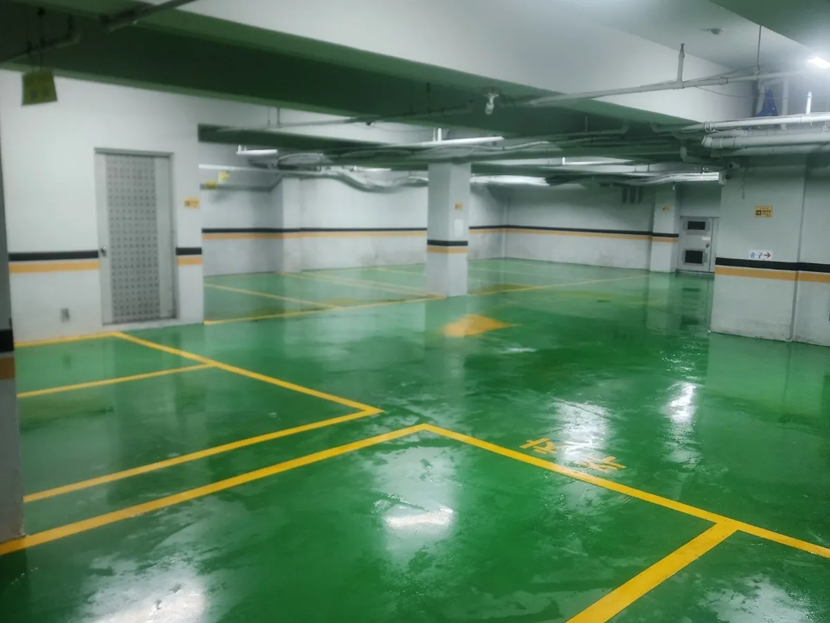 동구 신평동 주차장 탕비실 직원 휴게공간 위생청소 사례 - 행진크린