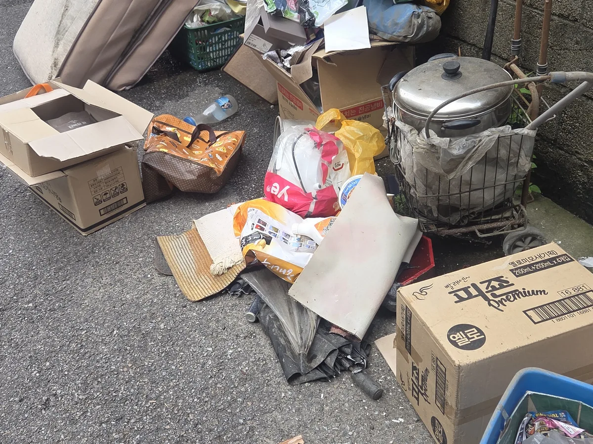 수성구 중동 침수 현장 화장실 세면대 살균 위생청소 사례 - 행진크린